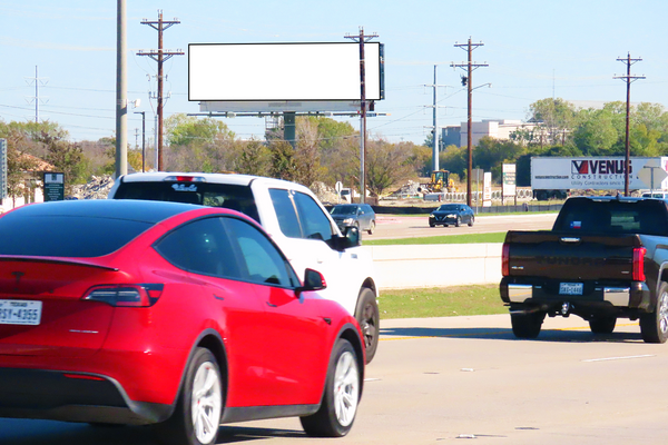 SH 121 (Sam Rayburn Tollway) NS 0.56mi E/O Hillcrest Rd F/W - 1