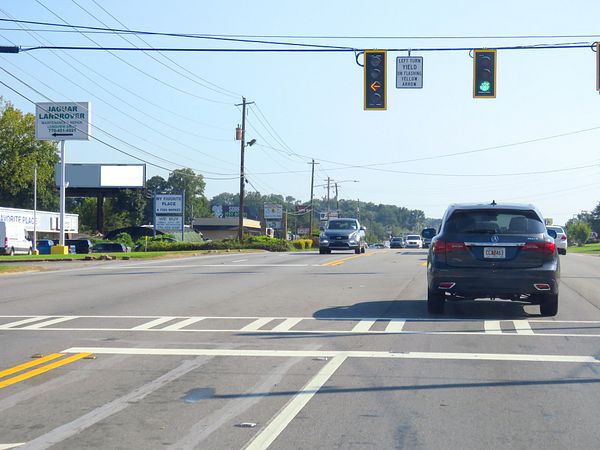 Peachtree Blvd (Industrial) WS 300ft N/O Longview Dr F/S - 2