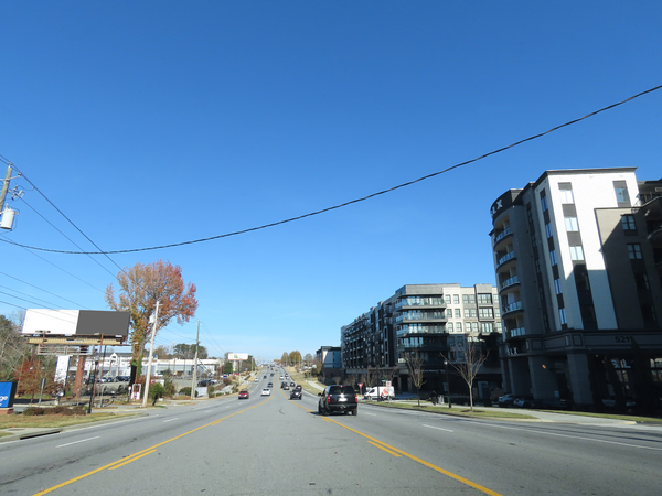 Peachtree Blvd (Industrial) WS 350ft N/O Sexton Woods Rd F/S - 1