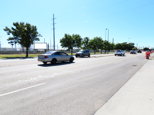 Garland Rd ES 450ft N/O McCree Rd F/N - 1