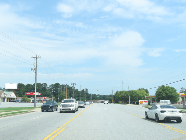 Pleasant Hill Rd WS 50ft S/O Burns Rd F/S - 1