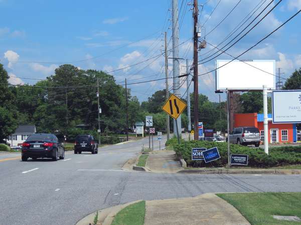 Post Oak Tritt Rd SS 250ft E/O Sandy Plains Rd F/W - 1