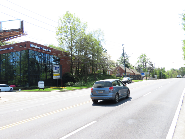 Roswell Rd ES 1000ft N/O Glenridge Rd F/N - 2