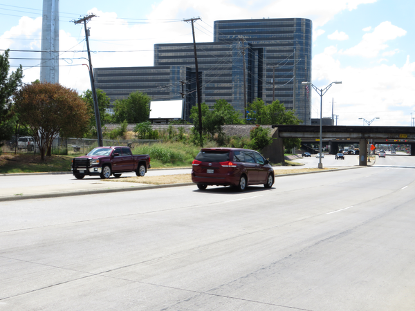 Inwood Rd ES 440ft N/O Stemmons Fwy (I-35E) F/N - 1