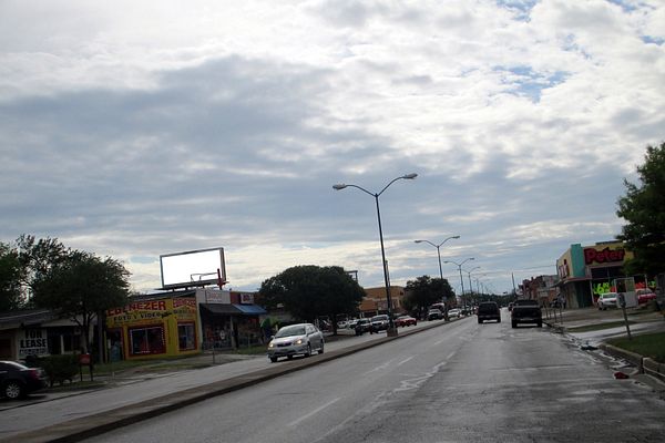 Jefferson Blvd SS 210ft E/O Vernon St F/E - 1