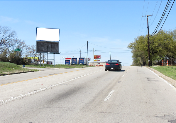 Samuell Blvd SS 95ft W/O St Charles Av F/E - 1