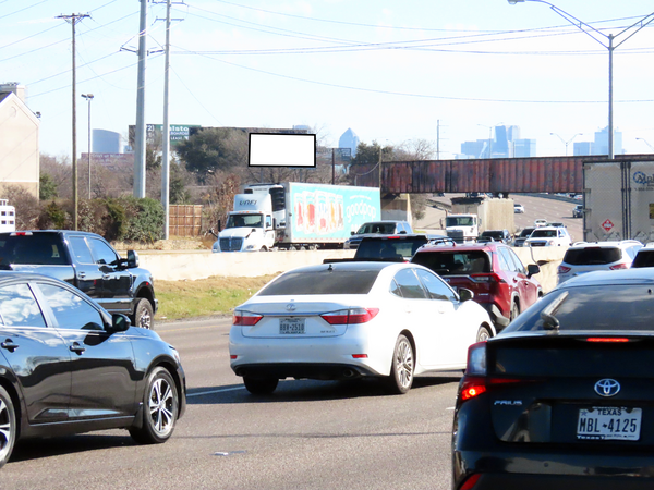 Stemmons Fwy (I-35E) ES 500ft S/O Airport Fwy F/N - 1