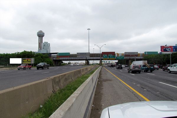 Stemmons Fwy (I-35E) ES 600ft N/O Commerce St F/N - 1