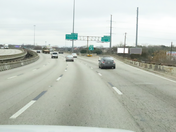 Thornton Fwy (I-30) SS 350ft W/O Lawnview Av F/W - 1