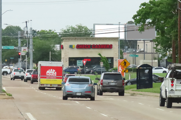 Webb Chapel Ext SS 200ft E/O Northwest Hwy (Loop 12) F/E - 1