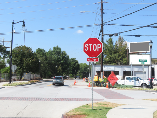 New Peachtree Rd NS 150ft S/O Pierce Dr F/E - 2