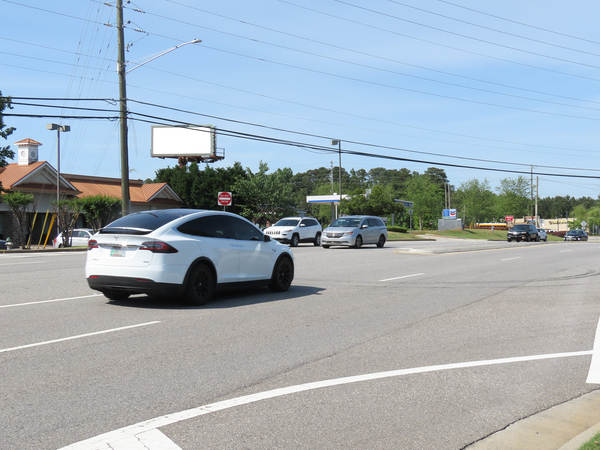 Jones Bridge Rd WS 300ft W/O Kimball Bridge Rd F/S - 1