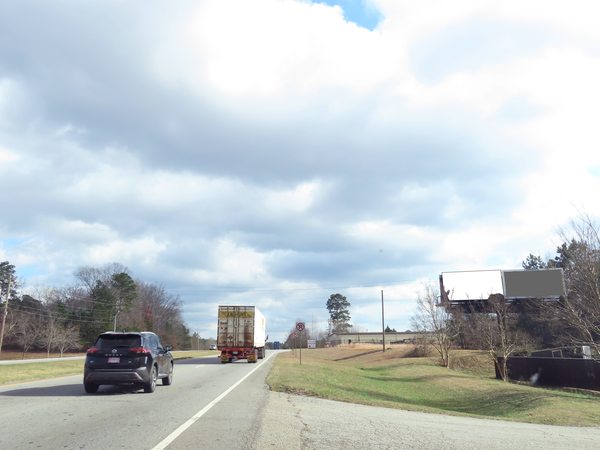 Senoia Rd (Hwy 74) SS 2000ft N/O I-85 F/W - 2