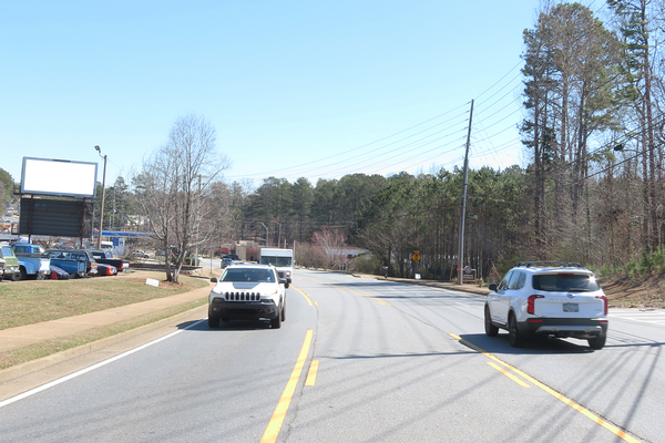 Shallowford Rd NS 300ft W/O Trickum Rd F/W - 1