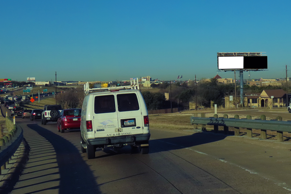 I-20 Entrance Ramp NS 0.3mi W/O I-35 F/E - 1