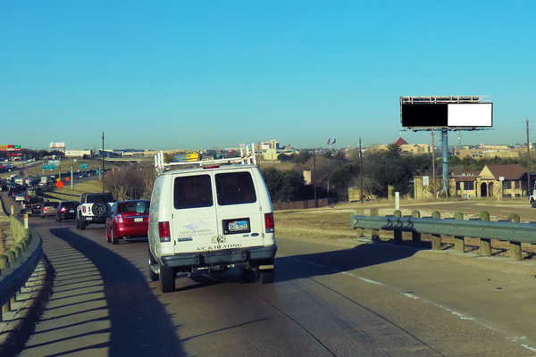 I-20 Entrance Ramp NS 0.3mi W/O I-35 F/E - 2