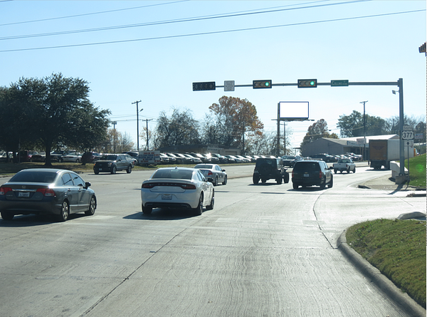 Fort Worth Dr ES 250ft S/O Carroll Blvd F/N - 1