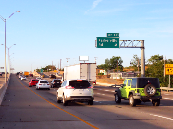 I-35E WS 0.3mi S/O Belt Line Rd F/N - 2