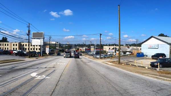 Chamblee Tucker Rd SS 300ft W/O Shallowford Rd F/E - 2