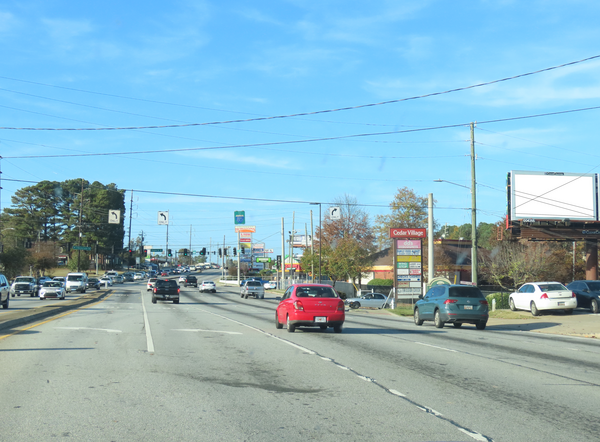 Jimmy Carter Blvd ES 500ft S/O Singleton Rd F/S - 2