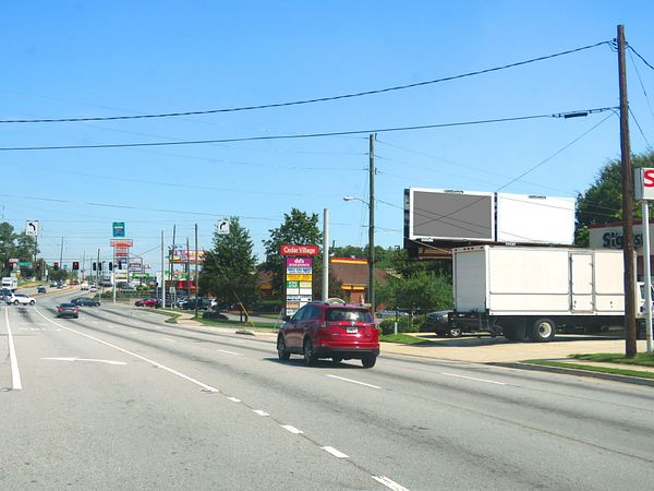 Jimmy Carter Blvd ES 500ft S/O Singleton Rd F/S - 1