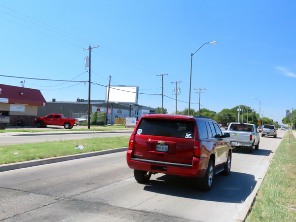 Forney Rd SS 500ft W/O Buckner Blvd F/E - 1