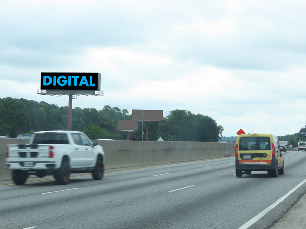 I-20E NS 0.25mi E/O Sigman Rd F/W - 1