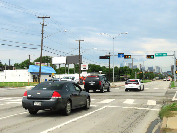 Haskell Av SS 250ft W/O Crosstown Expwy F/E - 1