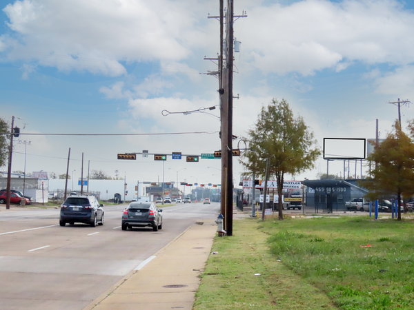 Haskell Av SS 250ft W/O Crosstown Expwy F/W - 3