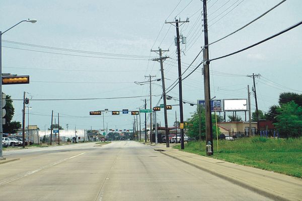 Haskell Av SS 250ft W/O Crosstown Expwy F/W - 4