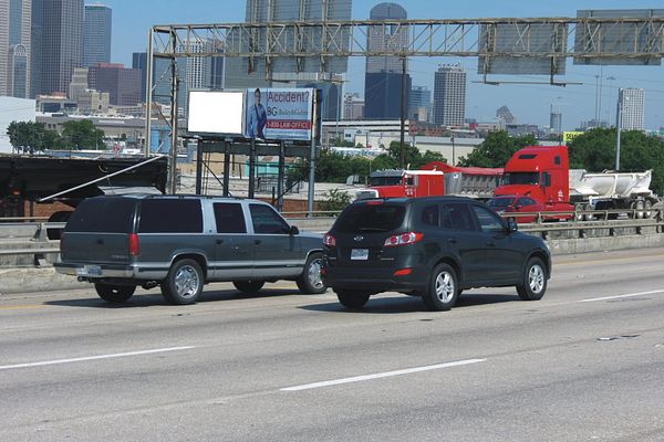 I-45 WS 10ft S/O Ferris F/S - 1
