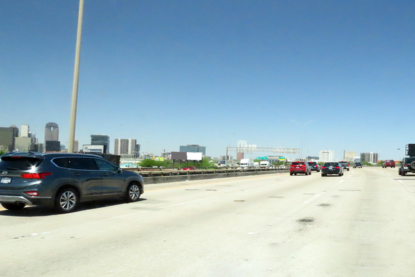 I-45 WS 10ft S/O Ferris F/S - 2