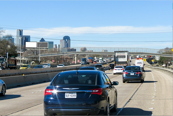 I-45 WS 0.28mi N/O Lamar St F/S - 1