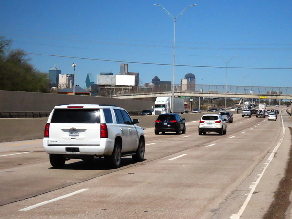 I-45 WS 0.28mi N/O Lamar St F/S - 2