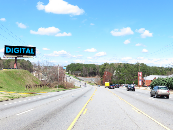 North Cobb pkwy WS 1200ft S/O North Marietta Pkwy F/S - 1