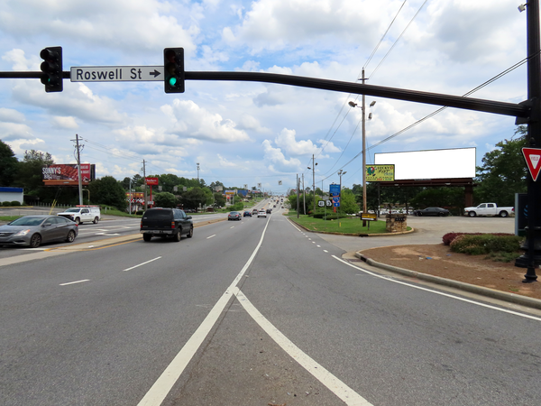North Cobb Pkwy WS 150ft S/O Roswell St F/N - 1