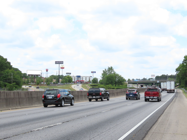 I-20E SS 200ft E/O West Av F/E - 1