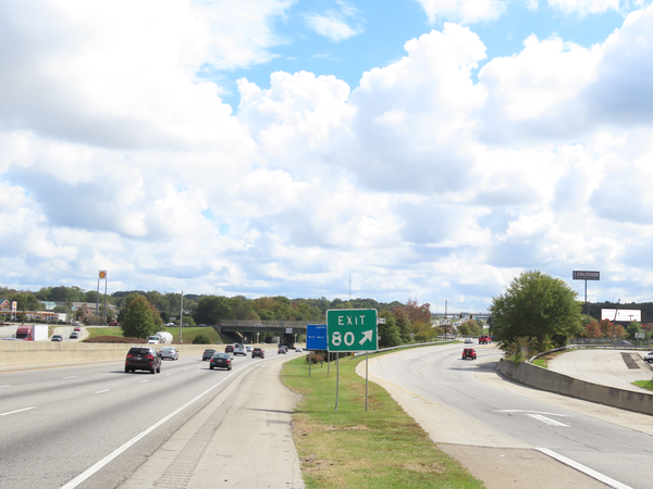 I-20E SS 200ft E/O West Av F/W - 1