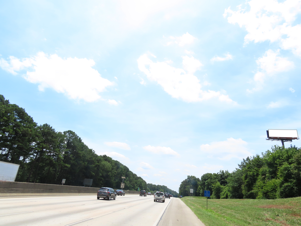 I-285E WS 1500ft N/O Glenwood Rd F/N - 1