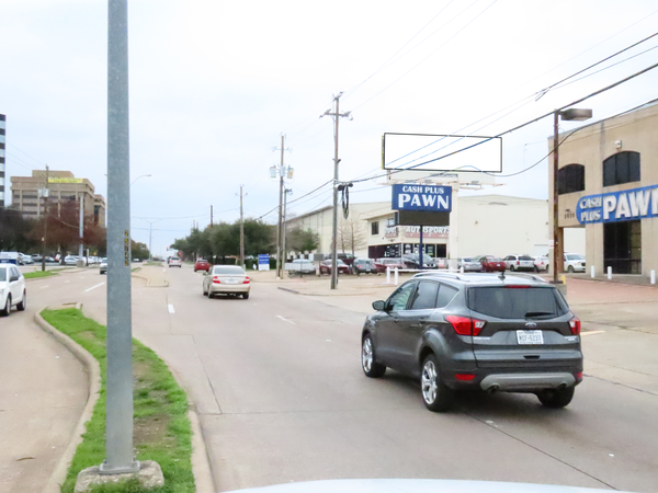 Alpha Rd SS 500ft E/O Montfort Dr F/W - 1