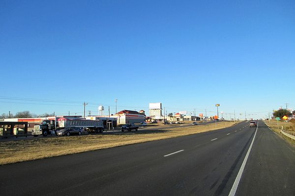 Hwy 67 SS 0.28mi E/O I-35 F/E - 1