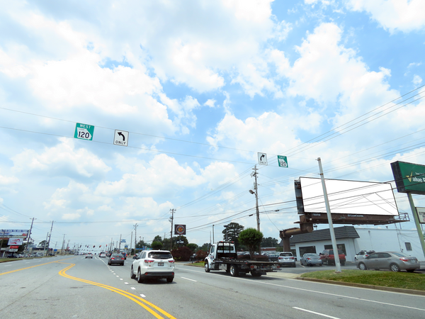 Cobb Pkwy ES 100ft S/O South Marietta Pkwy F/S - 1