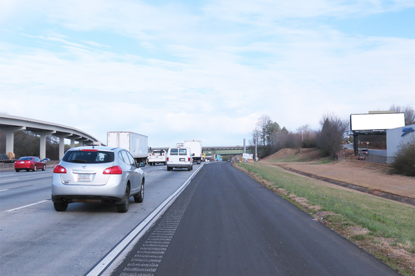 I-75N ES 500ft S/O Canton Hwy F/S - 1