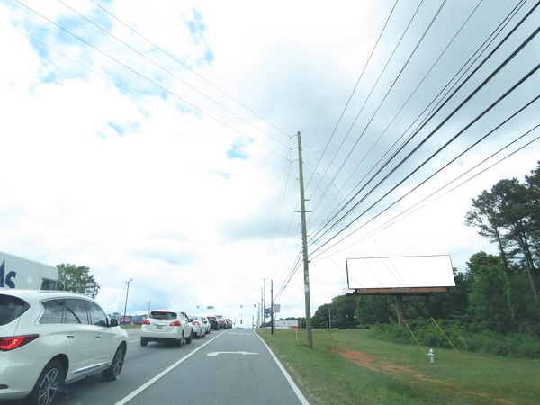 North Cobb Pkwy ES 100ft S/O North Marietta Pkwy F/S - 1