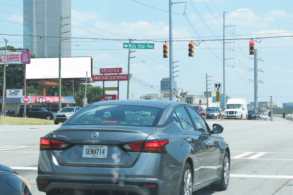 Cobb Pkwy ES 500ft N/O Spring Rd F/N - 1