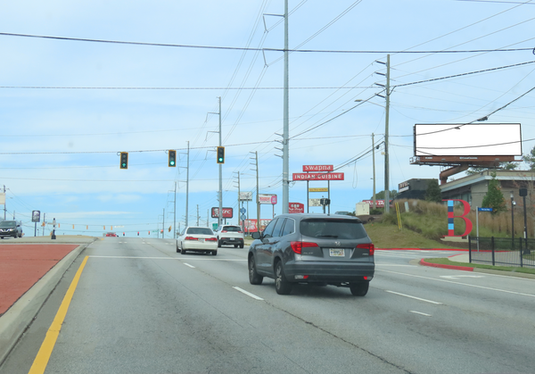 Cobb Pkwy ES 500ft N/O Spring Rd F/S - 1