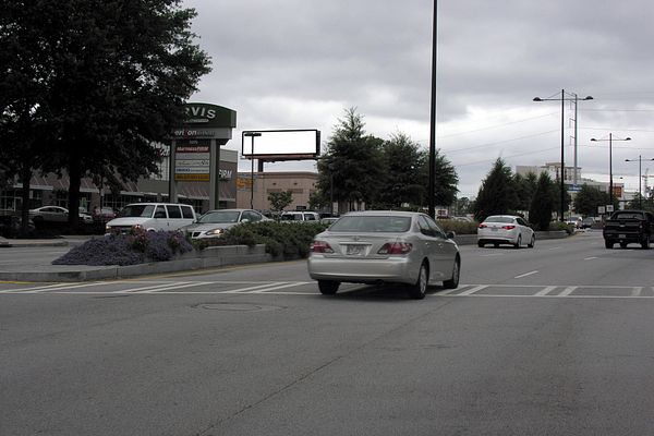 Peachtree Rd ES 300ft N/O Piedmont Rd F/N - 1