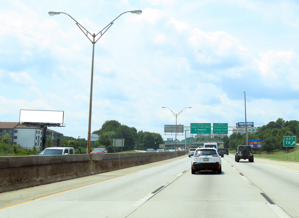 I-85S ES 500ft S/O Willingham Rd F/N - 1