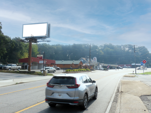 Atlanta Hwy (Cumming) ES 350ft N/O Allen St F/N - 1