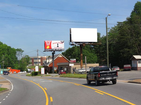 Atlanta Hwy (Cumming) ES 350ft N/O Allen St F/S - 1